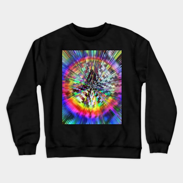 Zedalinthian Temple Crewneck Sweatshirt by NovaOven